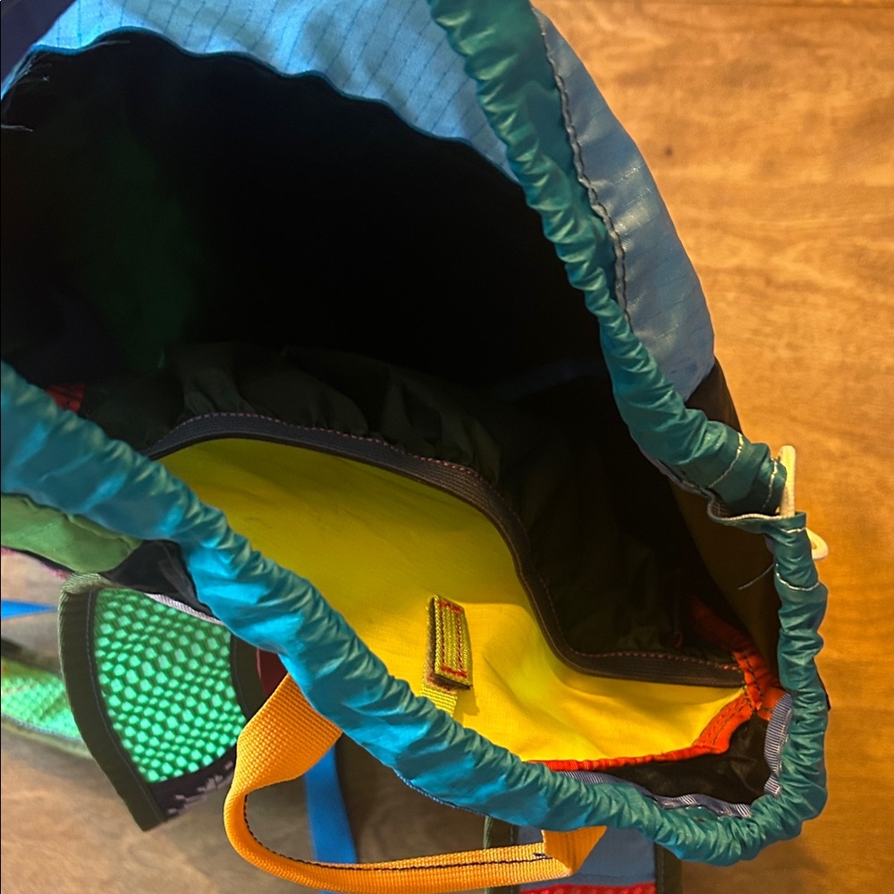 Cotopaxi Multicolor Backpack With Logo - image 3